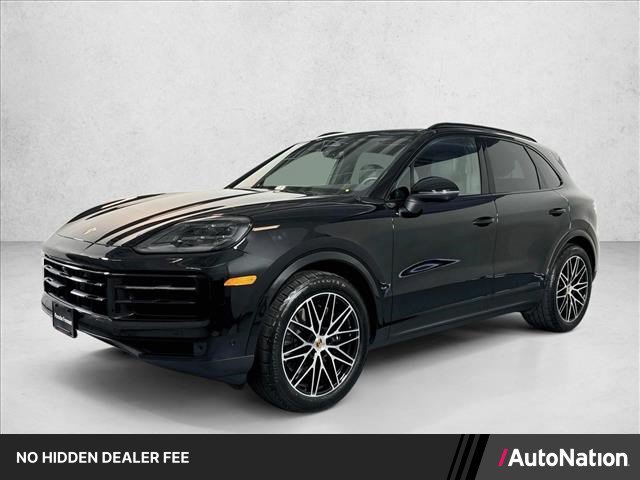 Certified 2026 Porsche Cayenne AWD/4WD image 1