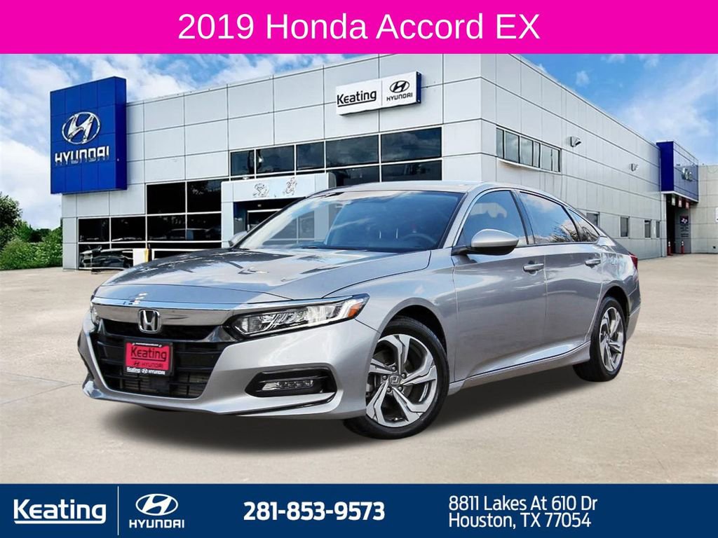 Used 2019 Honda Accord EX