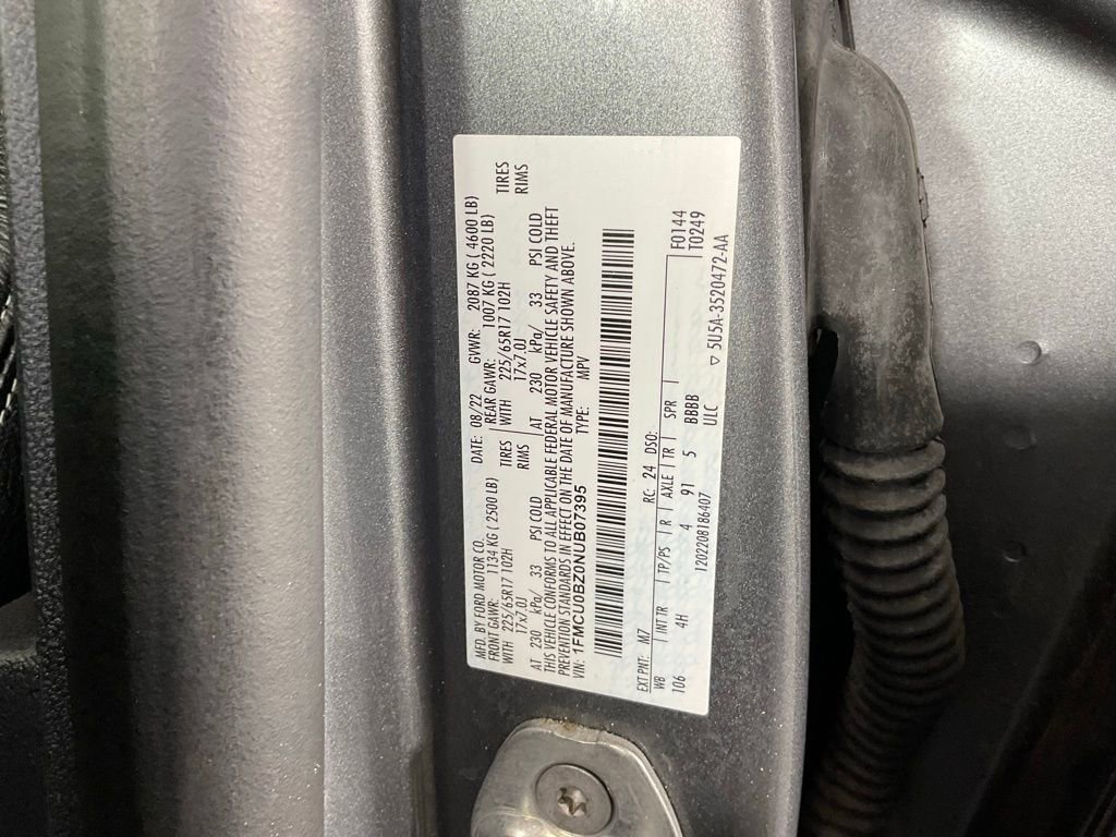 Used 2022 Ford Escape SE w/ Convenience Package FWD image 26