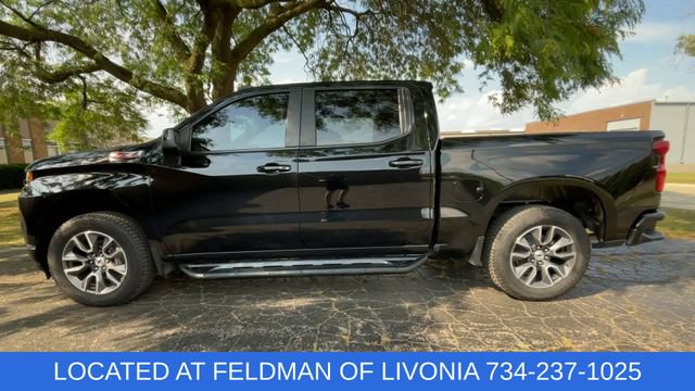 Certified 2021 Chevrolet Silverado 1500 RST AWD/4WD image 5