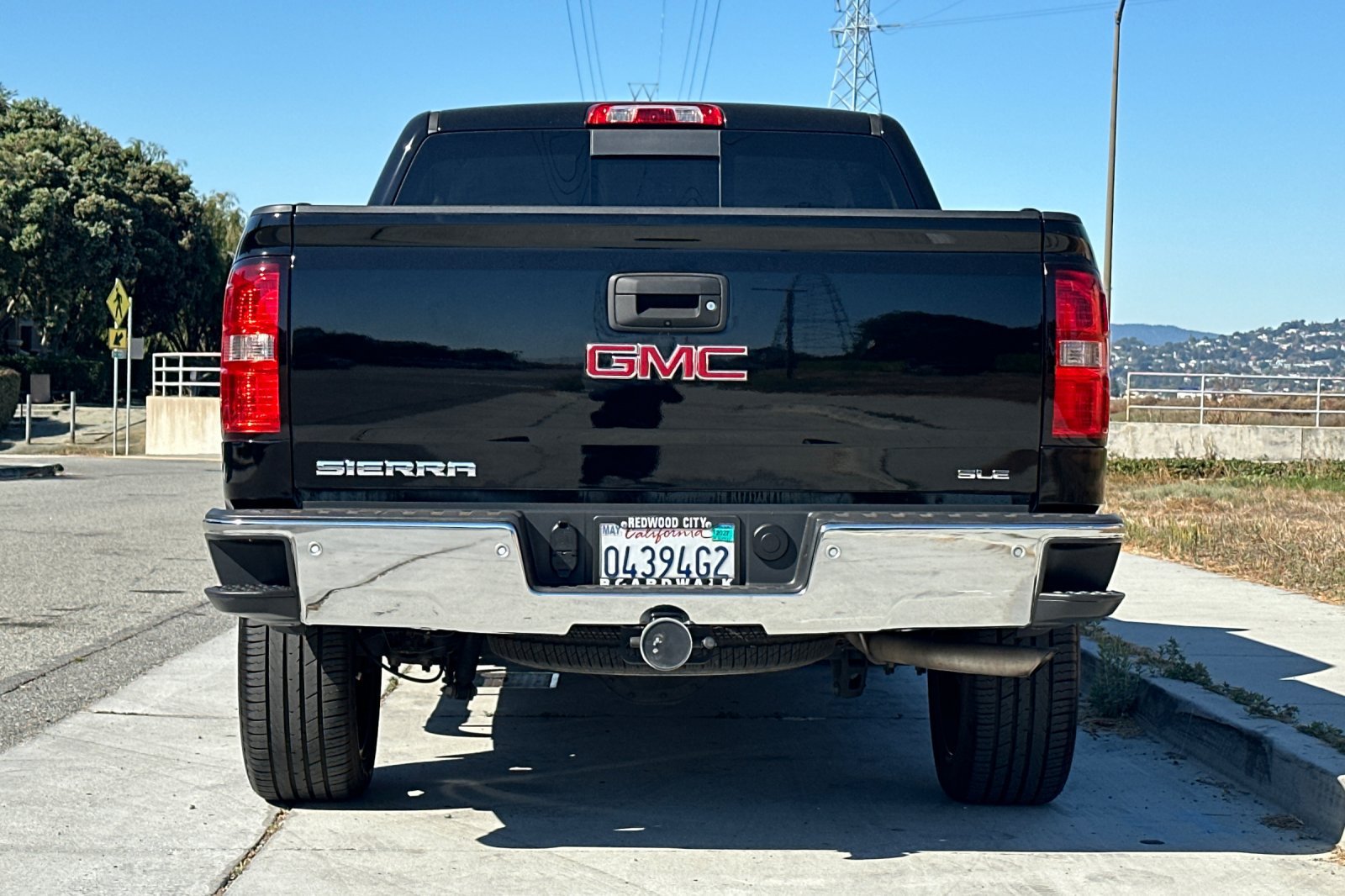 Used 2017 GMC Sierra 1500 SLE RWD image 5
