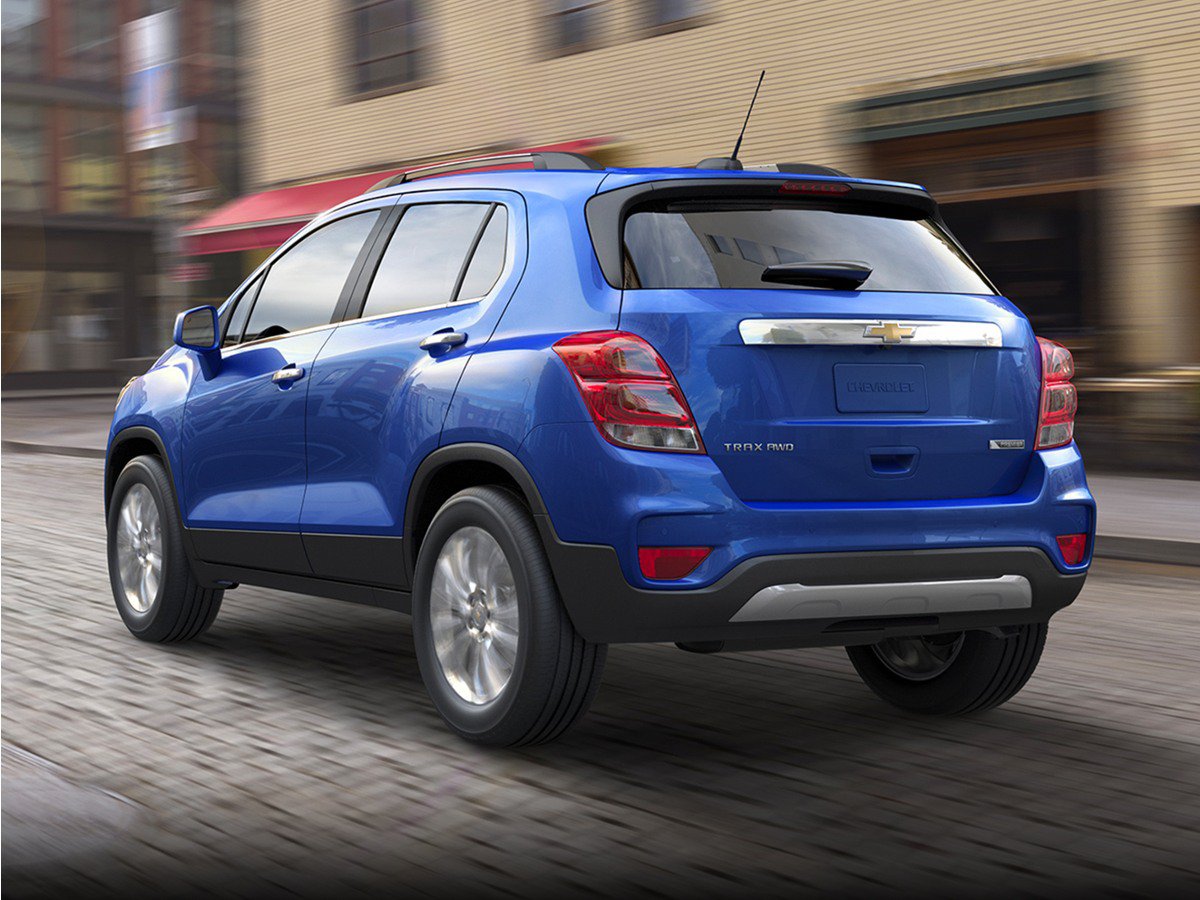 Used 2018 Chevrolet Trax LT w/ LT Convenience Package