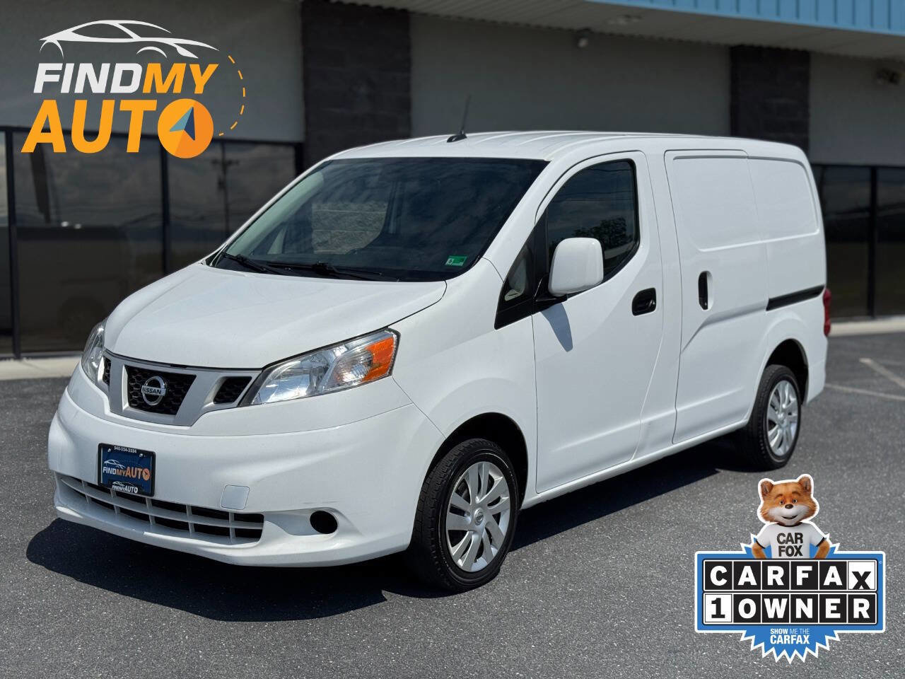 Used 2021 Nissan NV200 SV w/ Back Door Glass Package