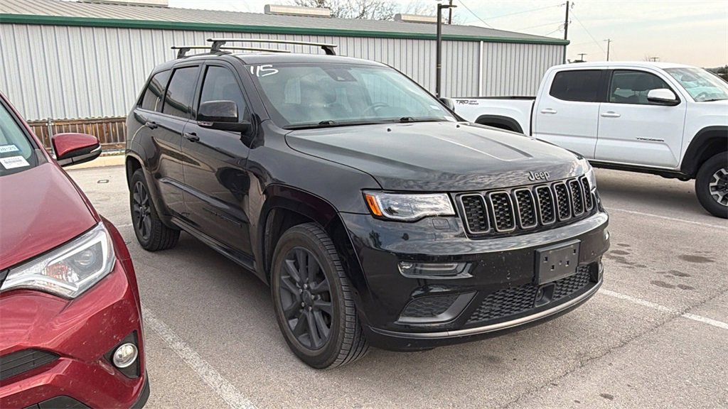 Used 2018 Jeep Grand Cherokee High Altitude image 3
