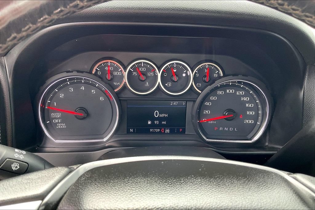 Used 2019 Chevrolet Silverado 1500 RST w/ True North Edition AWD/4WD image 28