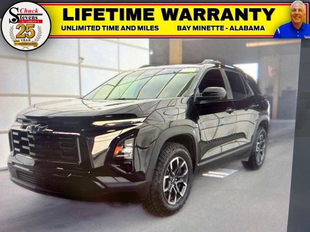 Used 2025 Chevrolet Equinox ACTIV w/ Safety and Technology Package