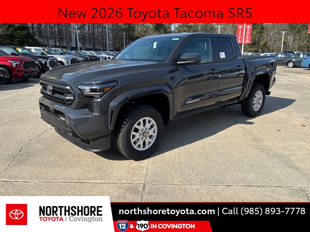 New 2026 Toyota Tacoma SR5