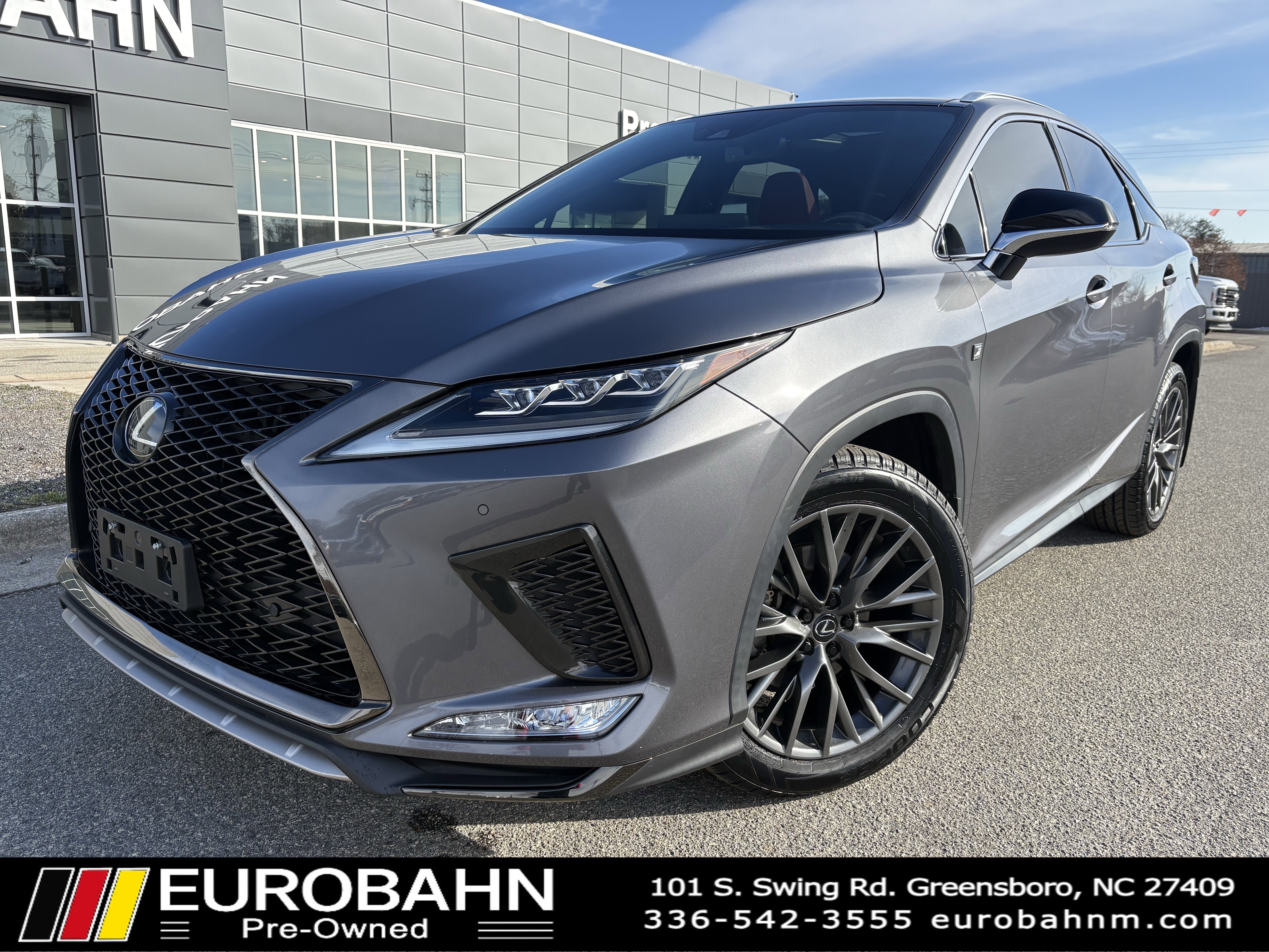 Used 2022 Lexus RX 350 F Sport image 1