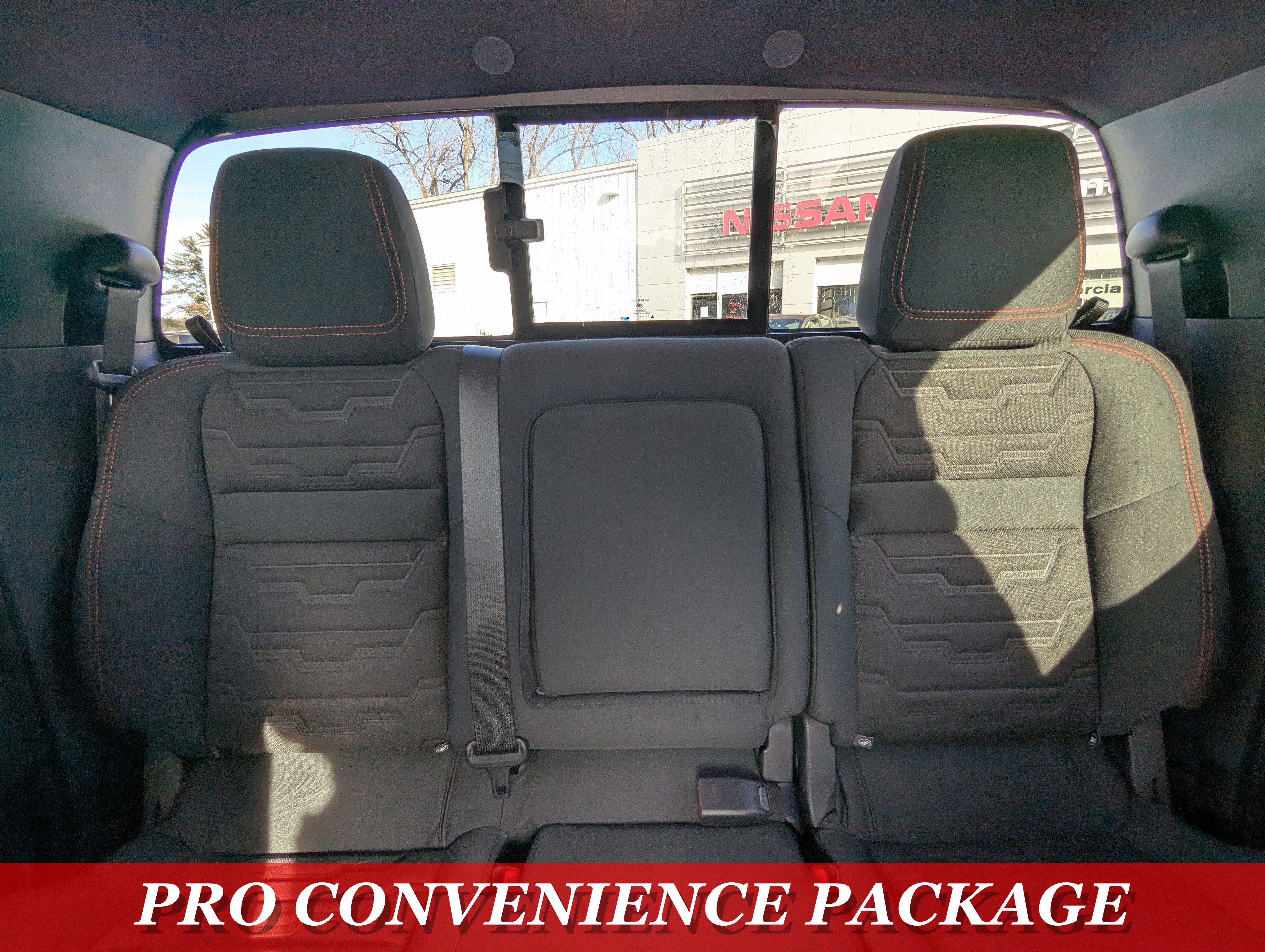 New 2026 Nissan Frontier PRO-4X w/ Pro-4x Convenience Package image 13