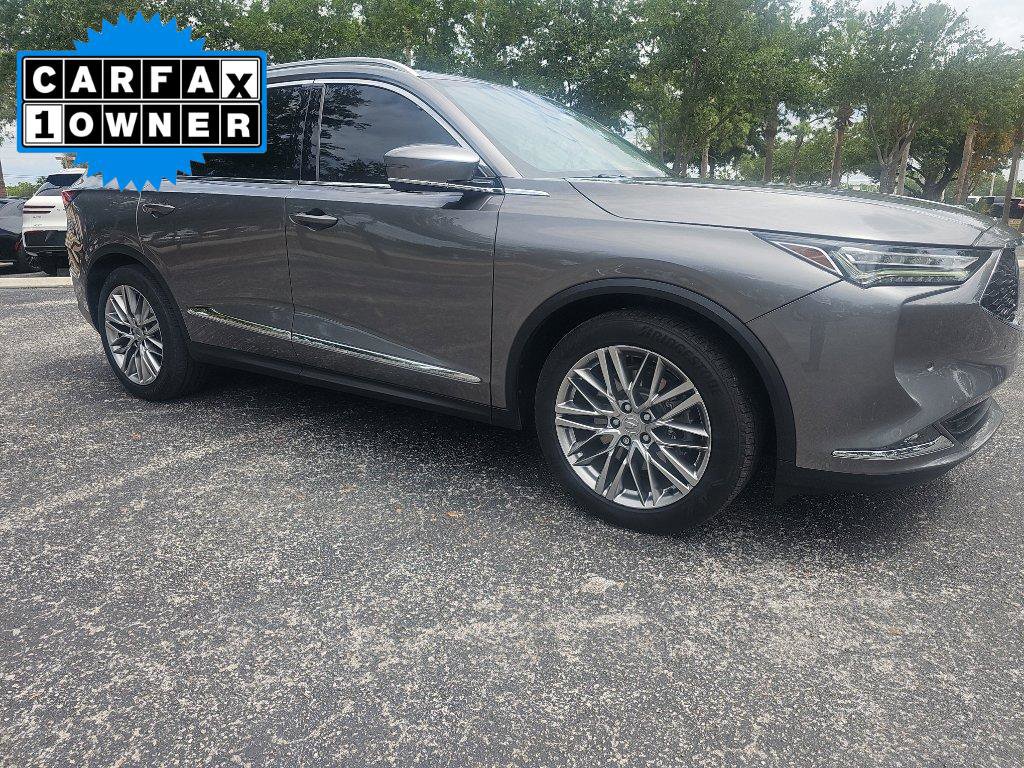 Used 2023 Acura MDX SH-AWD w/ Advance Package video 1