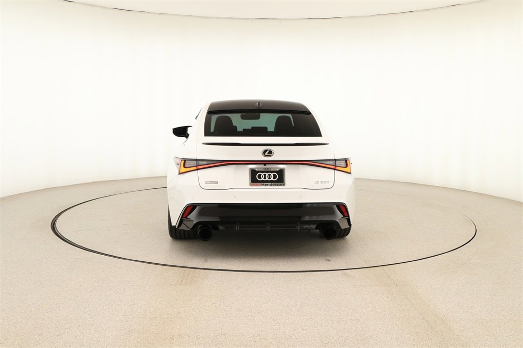 Used 2021 Lexus IS 350 F Sport image 5