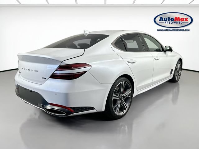 Used 2025 Genesis G70 3.3T Advanced w/ Sport Prestige Package RWD image 2