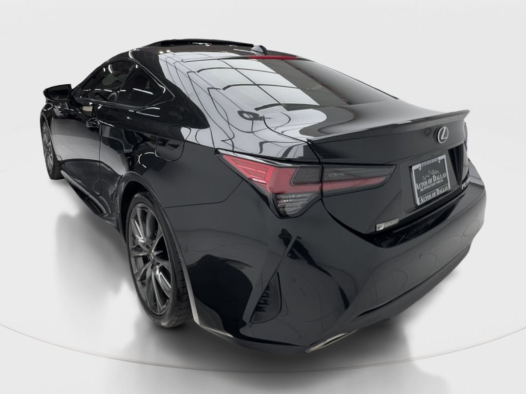 Used 2021 Lexus RC 300 F Sport w/ Navigation Package RWD image 11