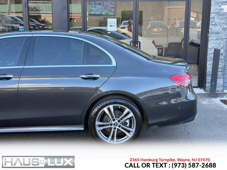 Used 2021 Mercedes-Benz E 350 4MATIC Sedan w/ Premium Package image 10