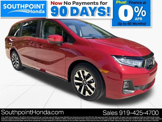 New 2026 Honda Odyssey EX-L image 1