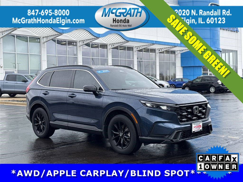Used 2025 Honda CR-V Sport image 1