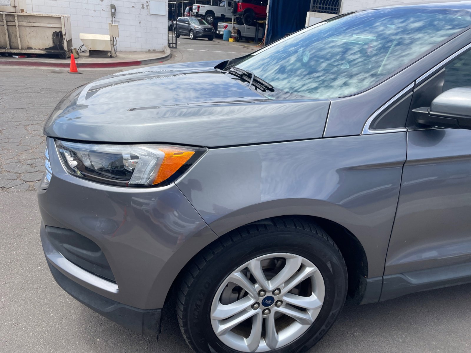 Used 2022 Ford Edge SEL AWD/4WD image 10