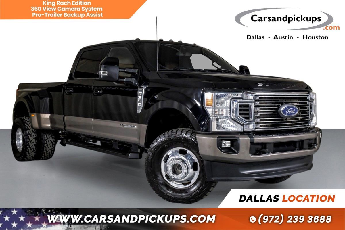 Used 2022 Ford F350 King Ranch video 1