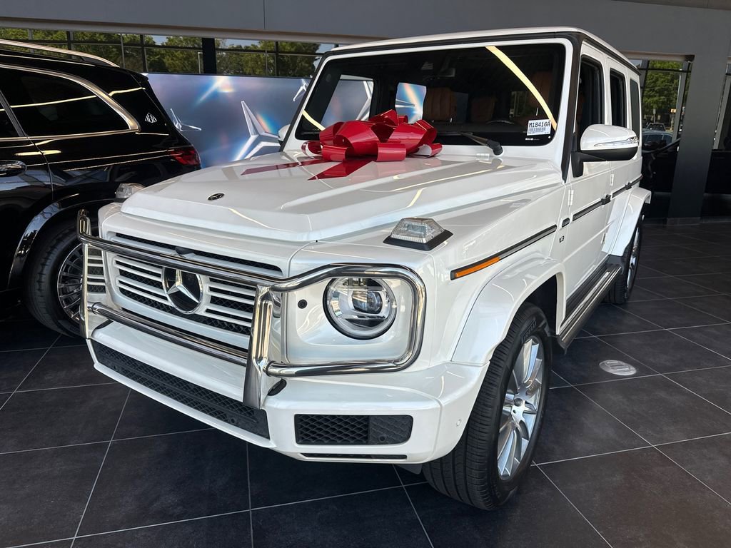 Certified 2021 Mercedes-Benz G 550 image 3