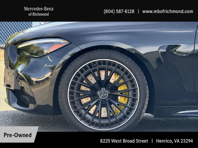 Certified 2026 Mercedes-Benz CLE 53 AMG 4MATIC Cabriolet image 11