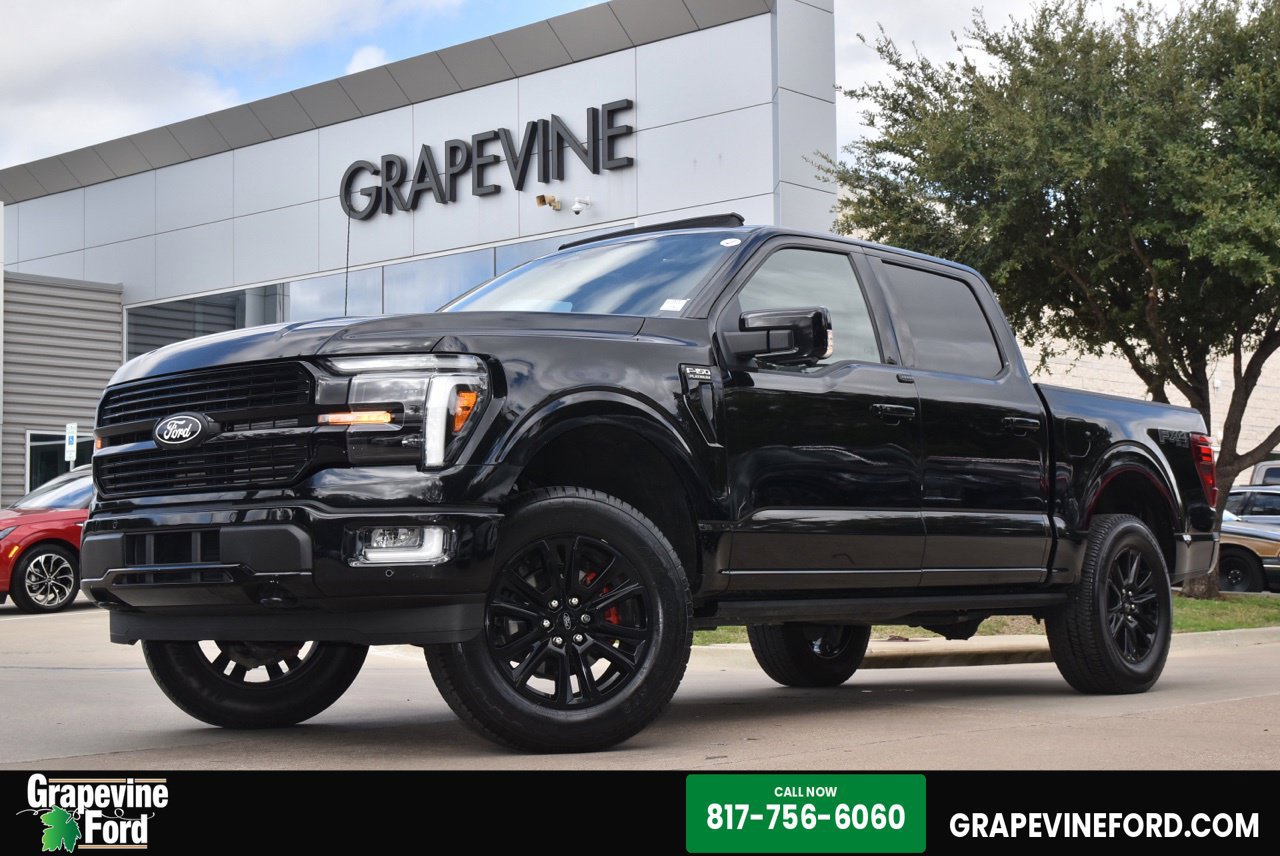Used 2025 Ford F150 Platinum w/ Equipment Group 702A High AWD/4WD image 1