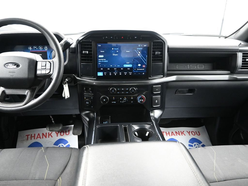 Used 2024 Ford F150 STX w/ STX Black Appearance Package image 32