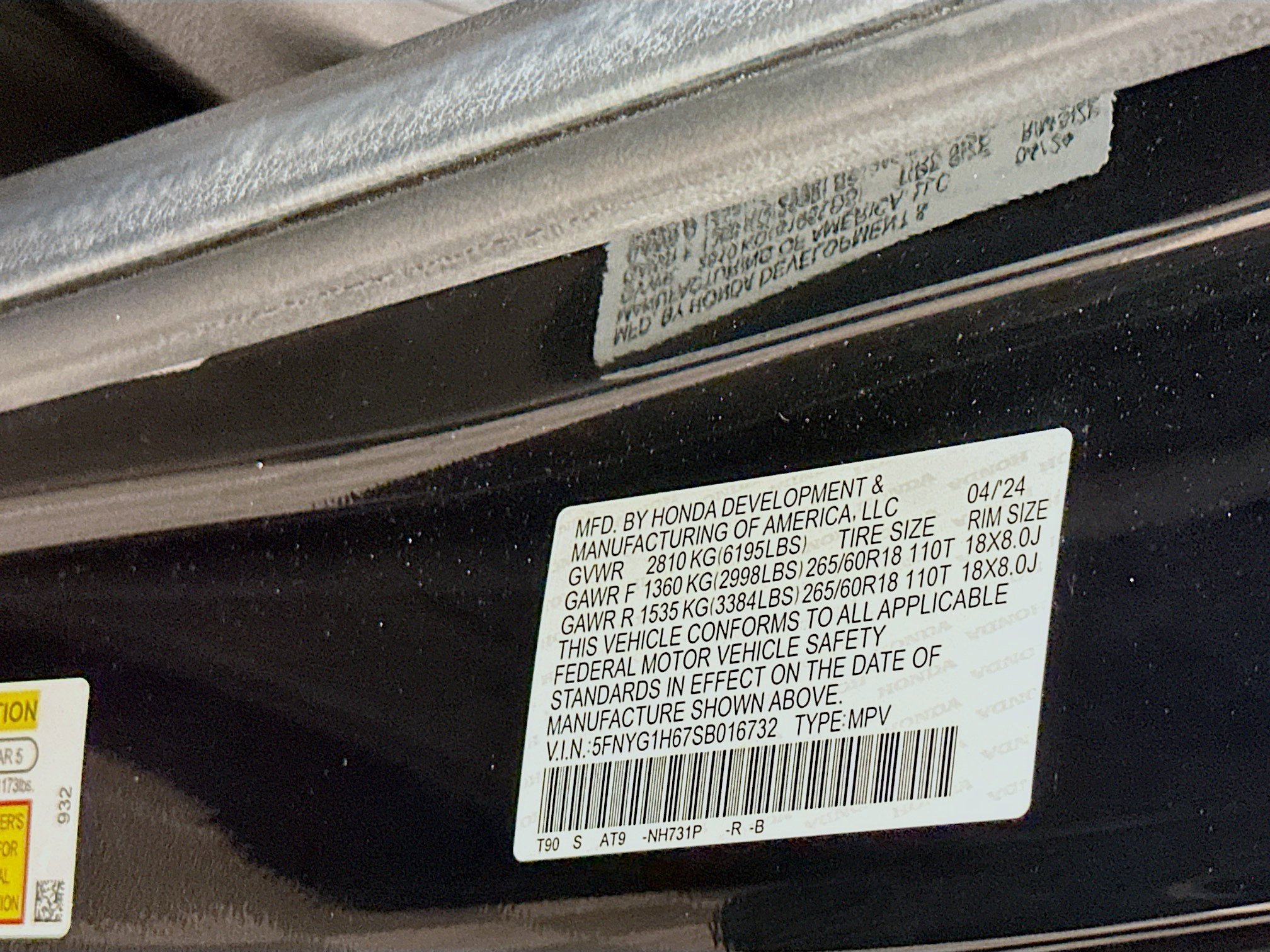 Used 2025 Honda Pilot TrailSport image 12