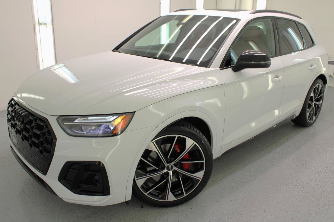 Used 2023 Audi SQ5 Premium Plus w/ Premium Plus Package AWD/4WD image 28