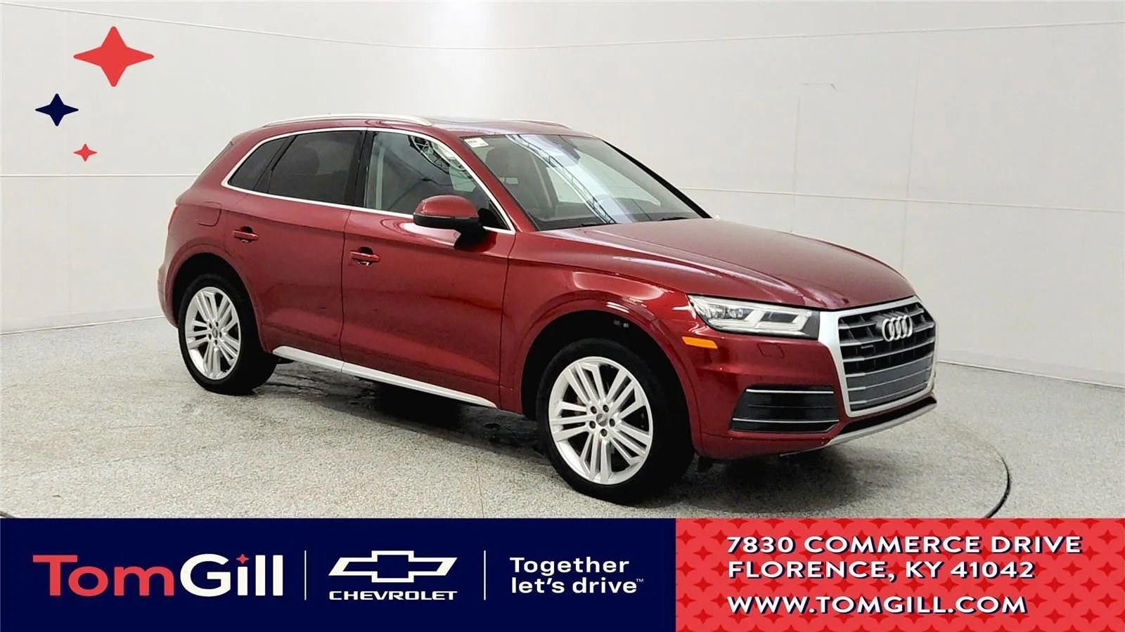 Used 2018 Audi Q5 2.0T Premium Plus w/ Premium Plus Package image 1