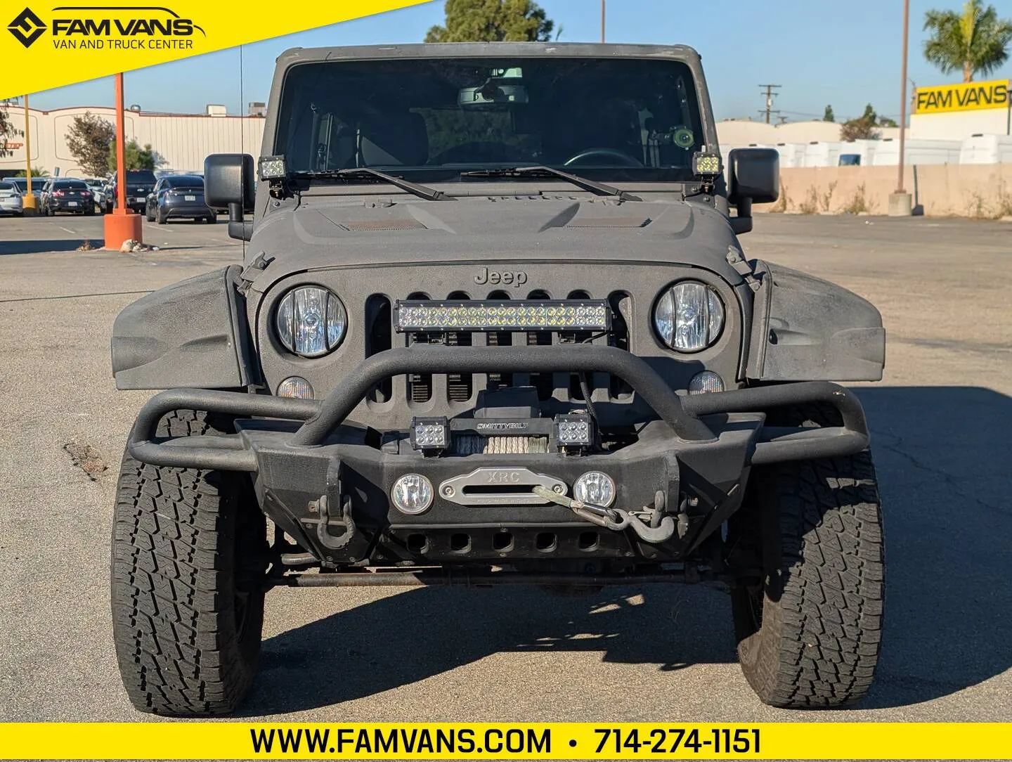 Used 2015 Jeep Wrangler Unlimited Sport w/ Quick Order Package 24S AWD/4WD image 4