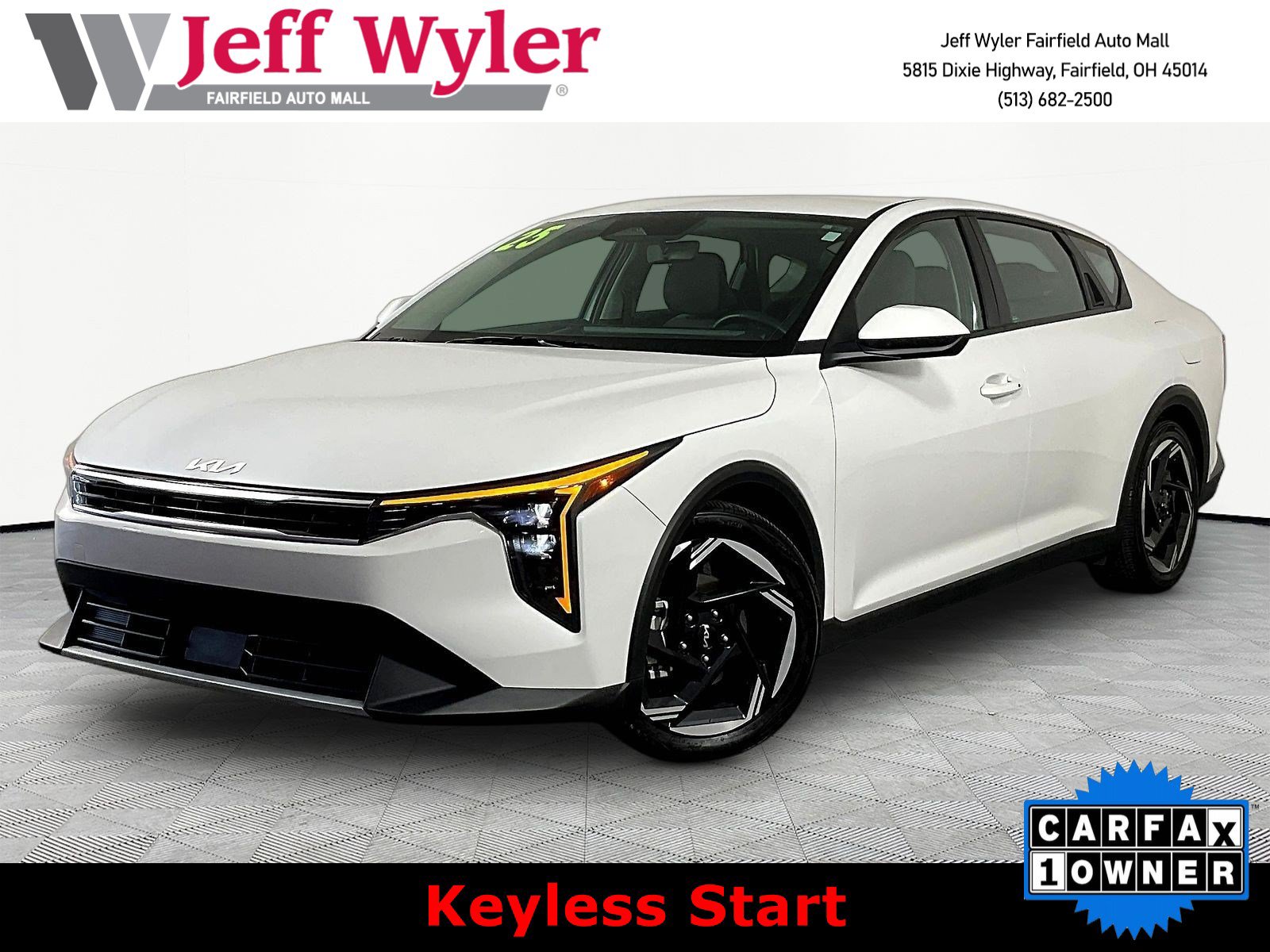 Used 2025 Kia K4 EX FWD video 1
