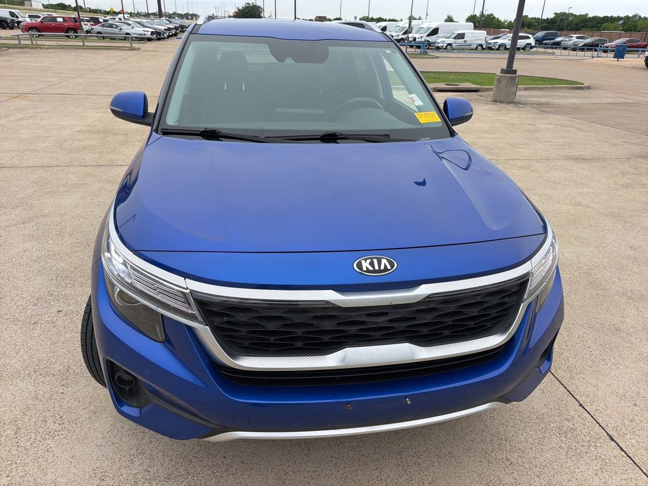 Used 2021 Kia Seltos S FWD image 19