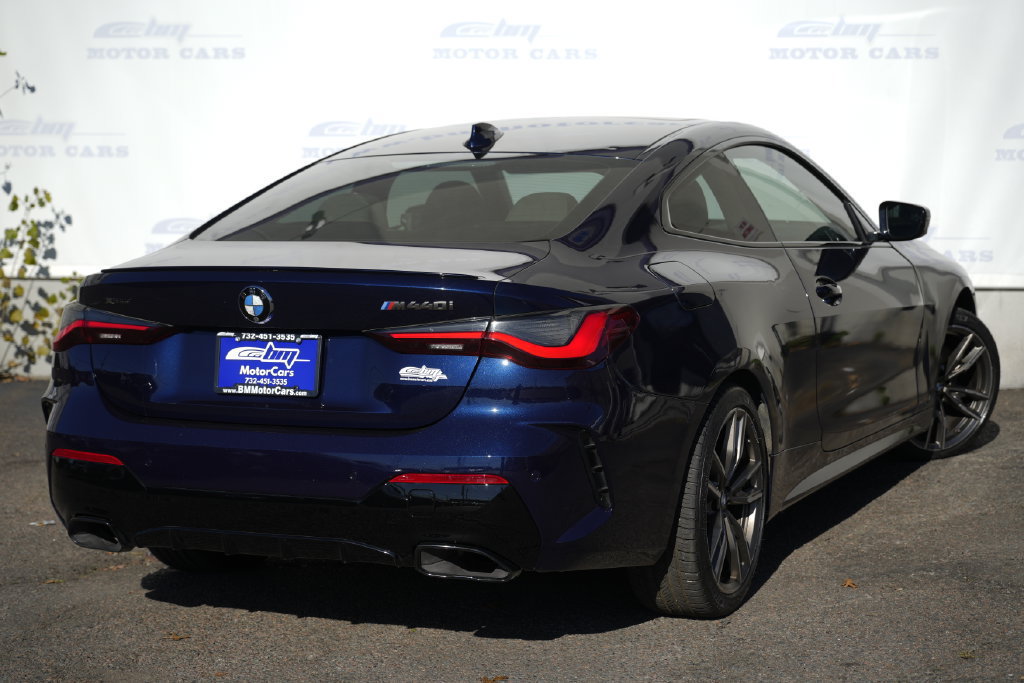 Used 2021 BMW 440i xDrive Coupe w/ Premium Package AWD/4WD image 3