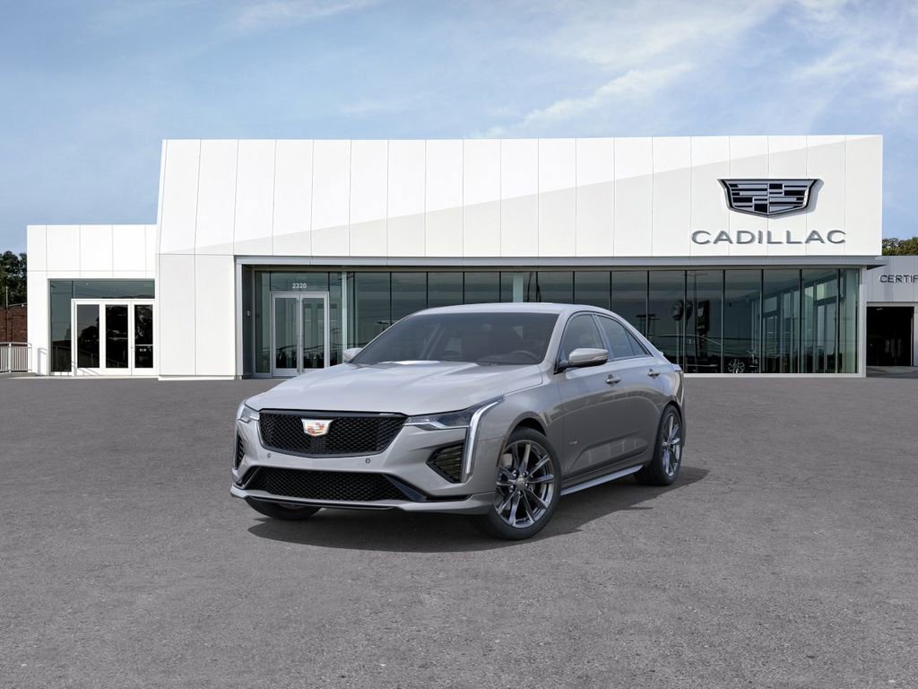 New 2025 Cadillac CT4 V w/ Super Cruise Package AWD/4WD image 8