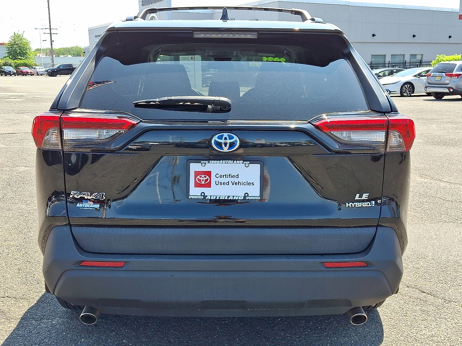 Certified 2021 Toyota RAV4 LE image 5