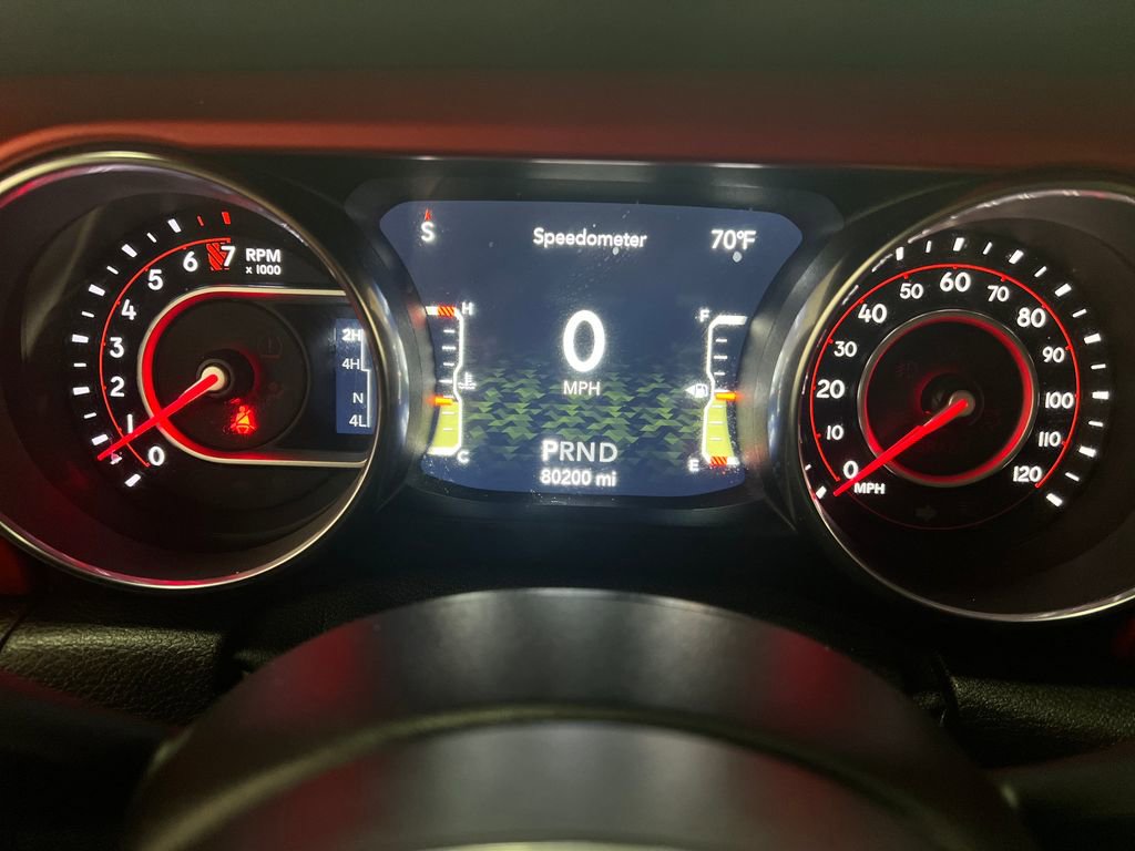 Used 2020 Jeep Gladiator Rubicon AWD/4WD image 16
