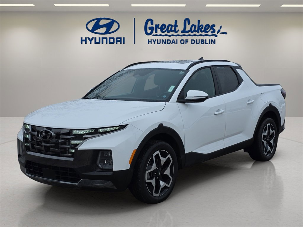 Used 2023 Hyundai Santa Cruz Limited