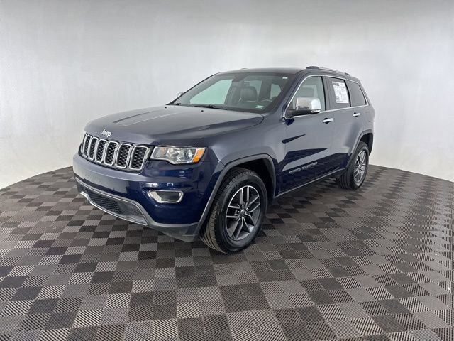 Used 2017 Jeep Grand Cherokee Limited AWD/4WD image 3