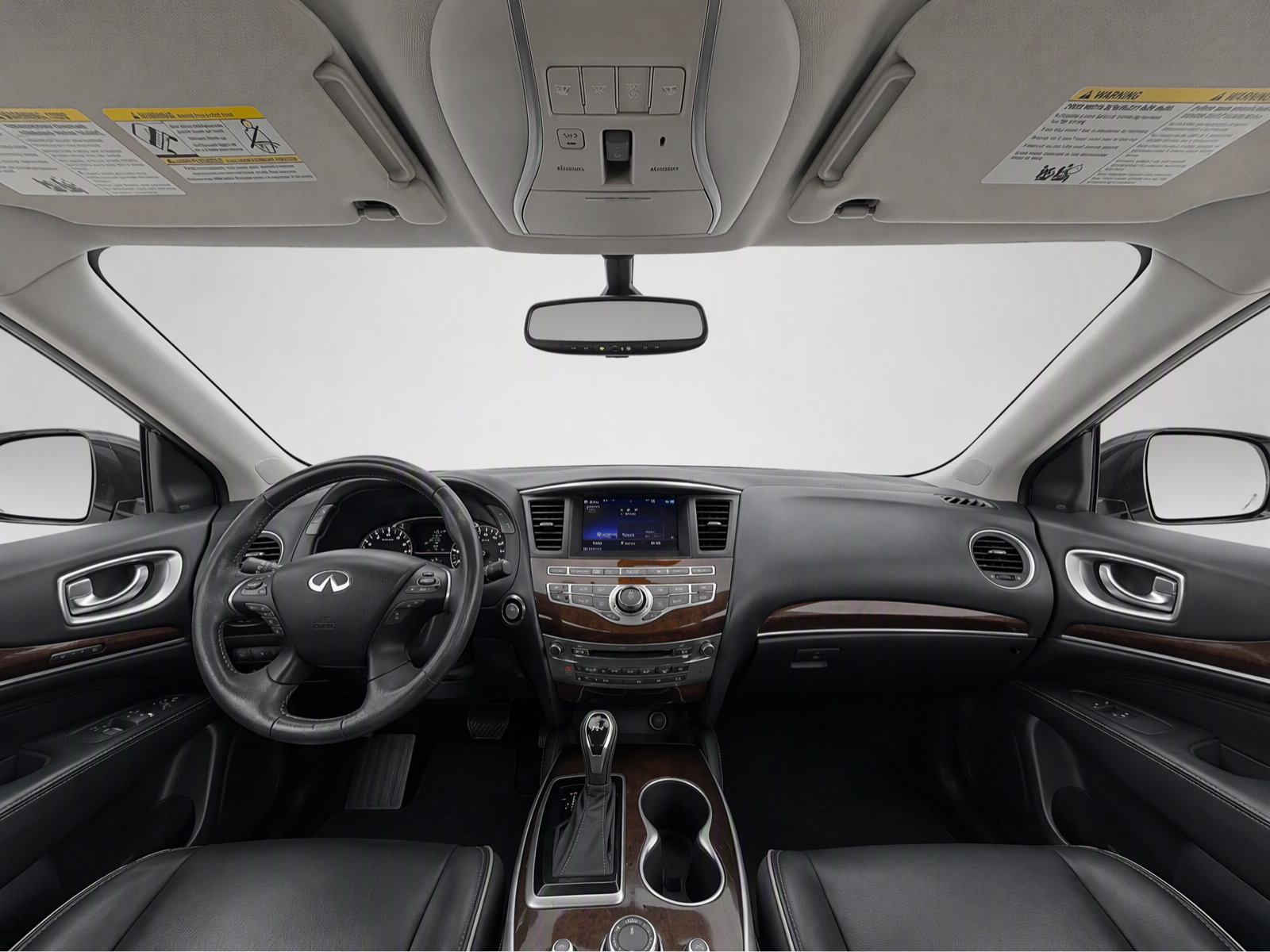 Used 2018 INFINITI QX60 Luxe w/ Deluxe Technology Package AWD/4WD image 18