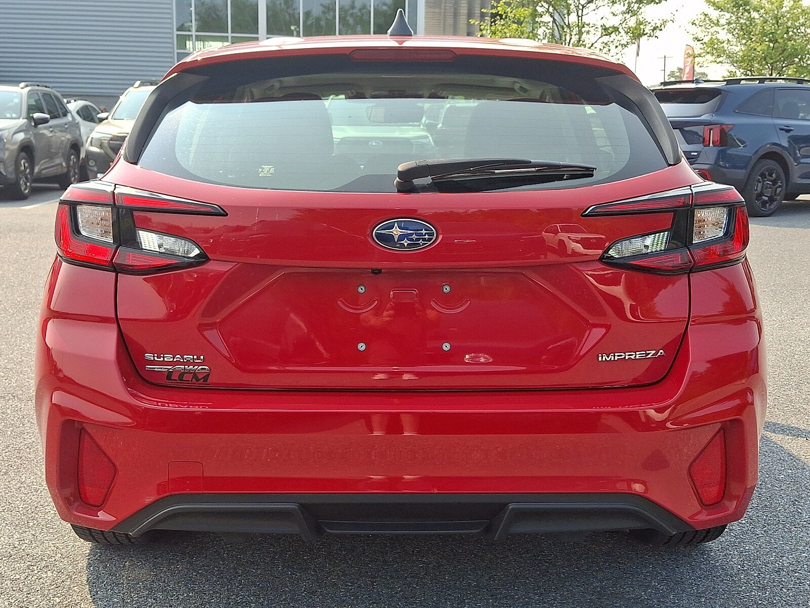 Certified 2024 Subaru Impreza 2.0i Sport AWD/4WD image 5