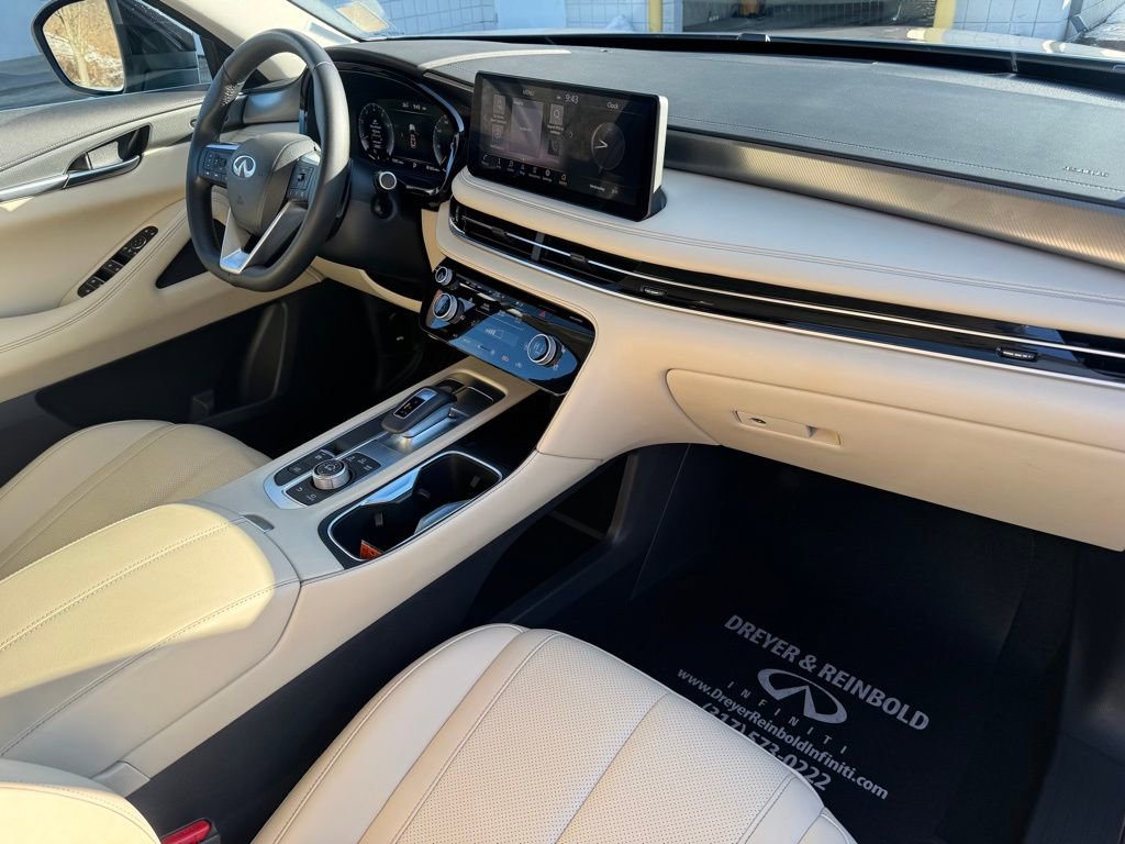 Used 2024 INFINITI QX60 Luxe image 30