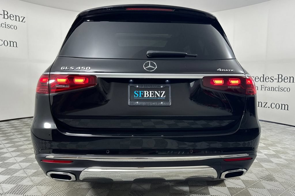 Certified 2026 Mercedes-Benz GLS 450 4MATIC image 7