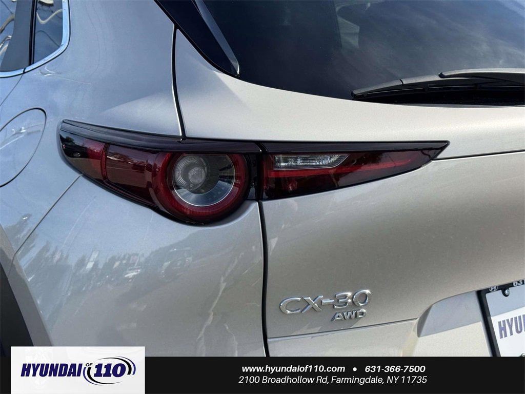 Used 2024 MAZDA CX-30 AWD 2.5 S w/ Preferred Package image 12