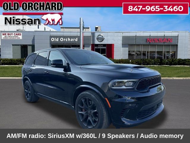 Used 2022 Dodge Durango R/T w/ Tow 'N Go Package AWD/4WD image 6
