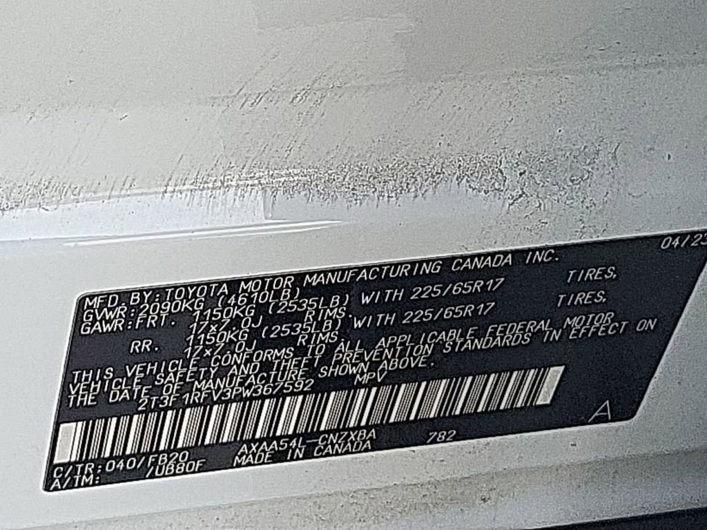 Used 2023 Toyota RAV4 LE image 39