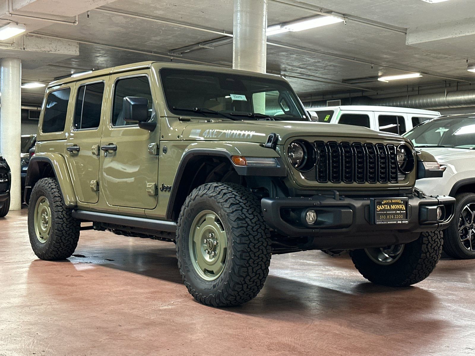 New 2025 Jeep Wrangler Unlimited Sport S 4xe image 7