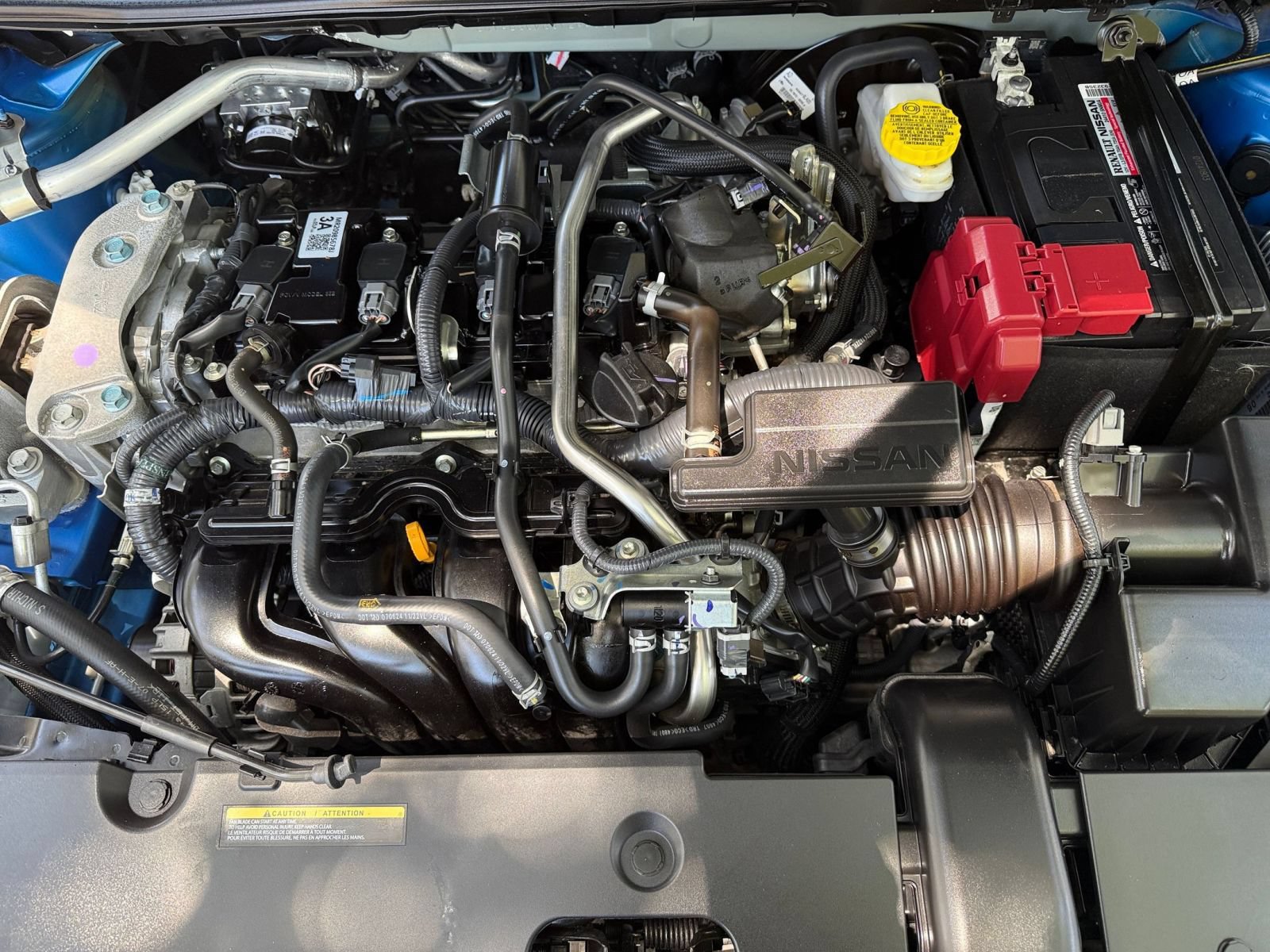 Used 2025 Nissan Sentra SV FWD image 27