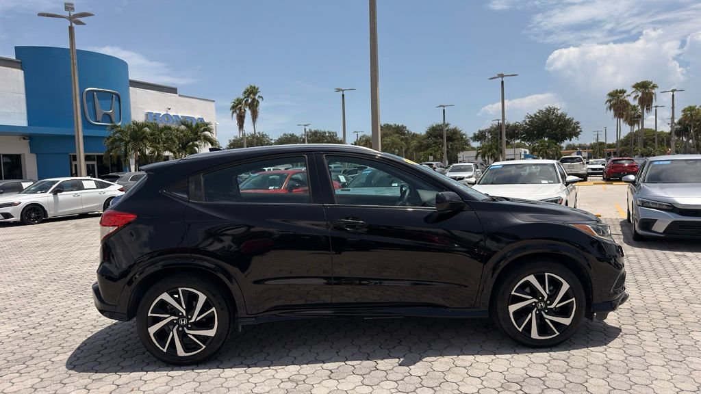 Certified 2019 Honda HR-V Sport image 12