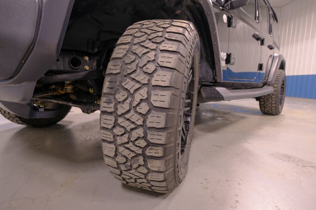 Used 2020 Jeep Wrangler Unlimited Sport S image 38