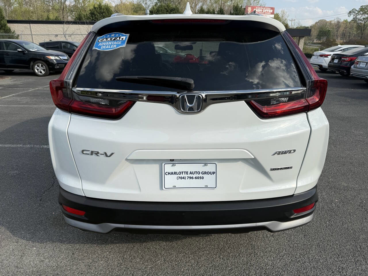 Used 2020 Honda CR-V Touring image 5